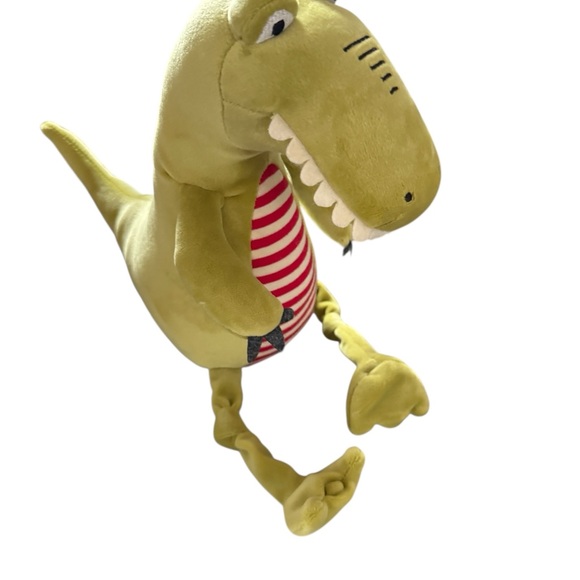 NWTS Bunnies by the Bay “Later Gater”Green Alligator Plush, Retired - Picture 4 of 6